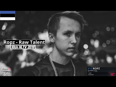 Ropz - Raw Talent [10th HLTV ranking 2019]