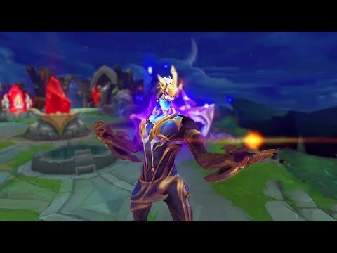 Tear the Worlds Asunder | Galaxy Slayer Zed Legendary Skin Trailer - League of Legends