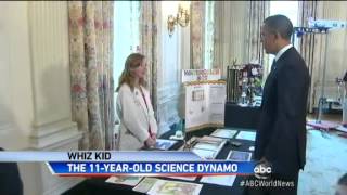 Presidential Whiz Kid Has 1 Million Views on the Internet