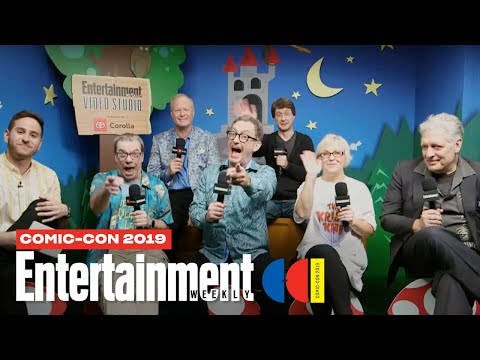 'Spongebob Squarepants' Stars Tom Kenny, Clancy Brown & Cast LIVE | SDCC 2019 | Entertainment Weekly