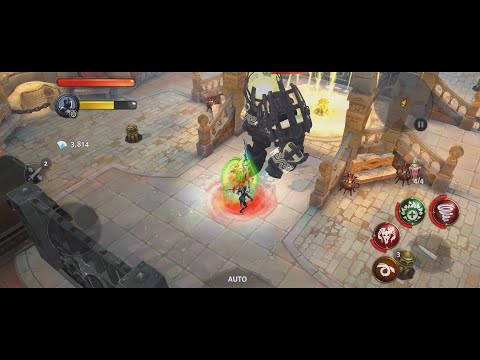 Dungeon hunter 5 this stronghold is very strong