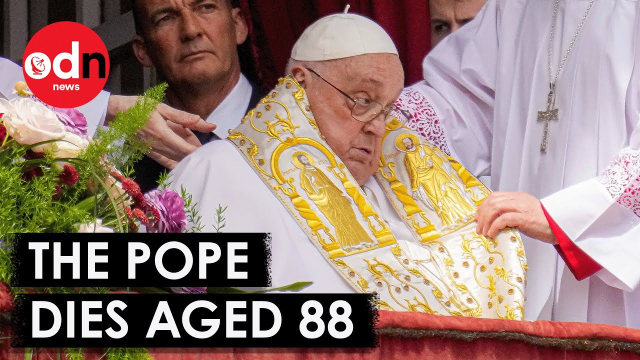 Pope Francis Dies a Day After Greeting Crowds on Easter Sunday