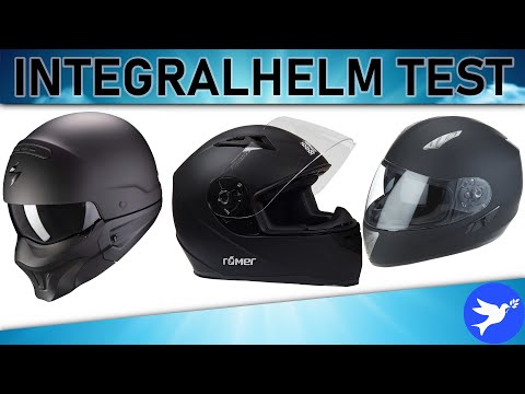 ᐅ Integralhelm Test 2023 | Die besten Integralhelme vorgestellt