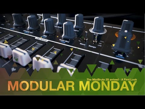 Modular Monday #007 - The Minibrute2s arrived