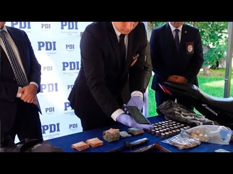Desarticulan dos bandas delictuales en Curicó | 24 Horas TVN - Red Maule