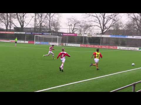 CSV Apeldoorn JO13-2 vs SVL-JO13-1 1e Helft 01-04-2017 (0-7)