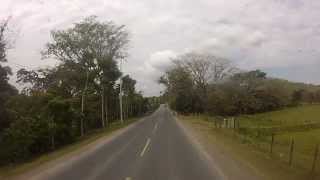 preview picture of video 'Road from Puerto Barrios to Guatemala city March 2013'