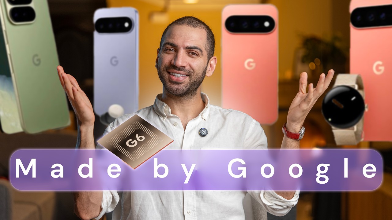 تمام محصولات جدید گوگل | گوگل پیکسل ۱۱  | ‌Google pixel 11 Series