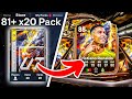 INSANE CORNERSTONES TEAM 2 PACKS FC 26 Ultimate Team