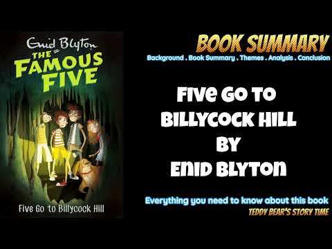 Five Go to Billycock Hill by Enid Blyton | Book Summary | Famous Five