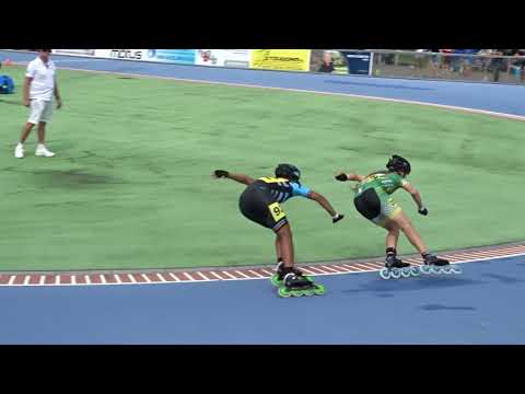 500m 1/2 final 2 jun b ladies 2 - KNSB Inline-Cup 2020 - Heerde