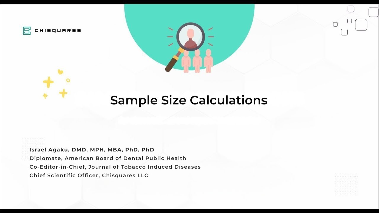 Sample Size Calculations
