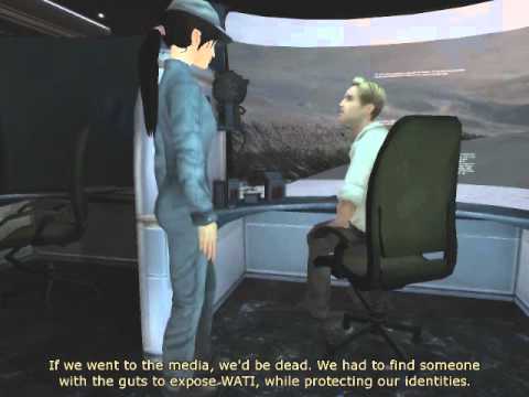 Let's Play DreamFall 30 - Exposition time with Damien!