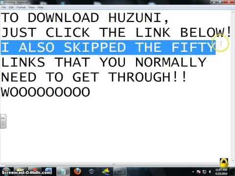 Huzuni Download Fast with Least Ads!!