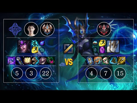 ES Wink Syndra vs Galio Mid - KR Challenger Patch 10.11