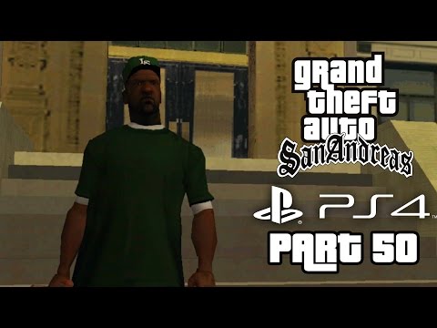 Grand Theft Auto San Andreas PS4 Gameplay Walkthrough Part 50 - HOME COMING & TAKING A JET