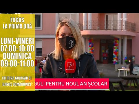 REGULI PENTRU NOUL AN ȘCOLAR