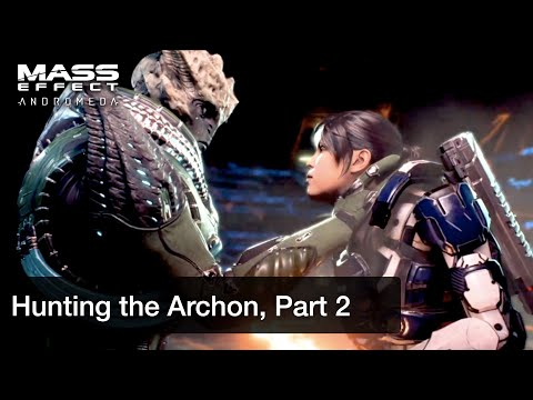 Mass Effect Andromeda - Walkthrough Part 73 - Hunting the Archon, Part 2
