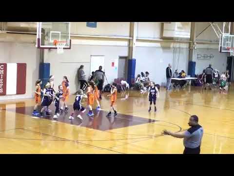 The Rock Orange defeats CCE-Nate, 16-8 - Girls Spartan Classic