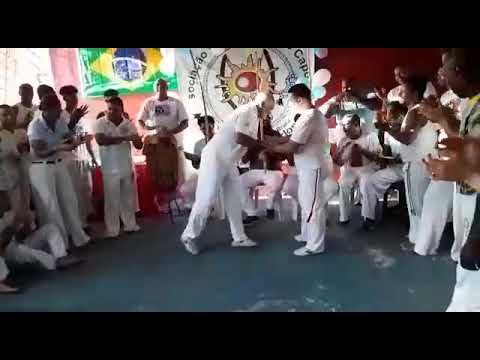 Mestre Cyborg e mestre Raimundo Carneiro