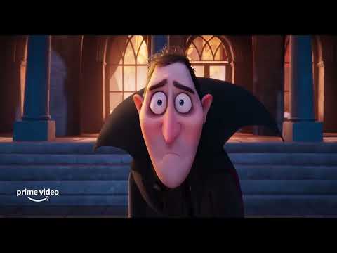 Trailer still of the transformed duo, underscored by bouncy score and source gags