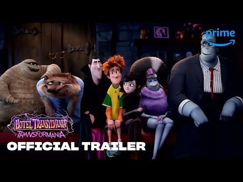 Hotel Transylvania: Transformania (Trailer 3)