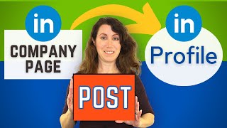 2 Hacks to Share LinkedIn Company Page Posts!