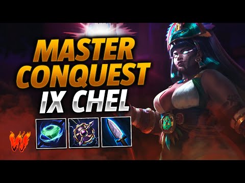IX CHEL, LO DE LOS COMBOS DE ESTE DIOS YA TAL? - Warchi - Smite Master Conquest