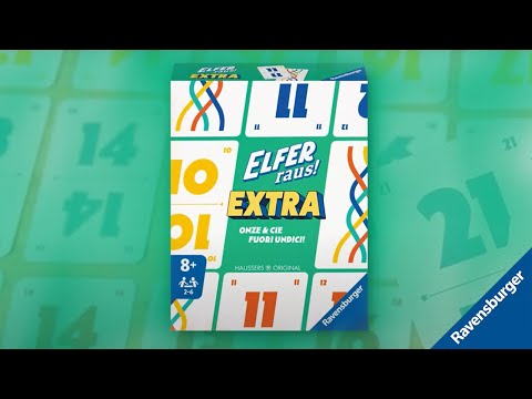 Ravensburger - Elfer Raus! EXTRA I Spielanleitung