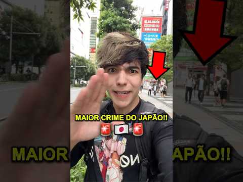 O Japão tá EM PERIGO!!!