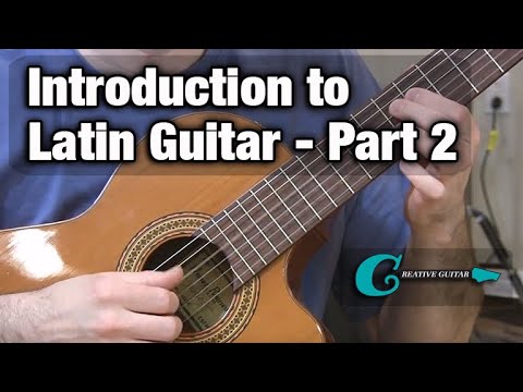 LATIN GUITAR LESSON (Part 2): Chord Vamps