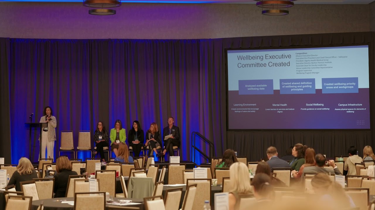 Adapting a Wellbeing Framework for a GME Environment