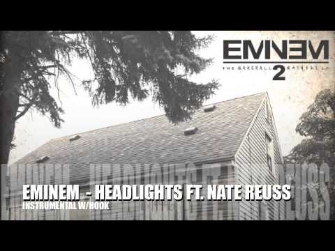 Eminem - Headlights Instrumental with hook