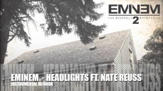 Eminem - Headlights Instrumental with hook