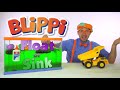WOW Cool Science Experiment With Blippi Sink Or Float Challenge Blippi Science Funny Videos