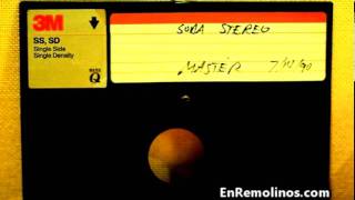 Soda Stereo - Hombre al Agua (Demo original) - 1990