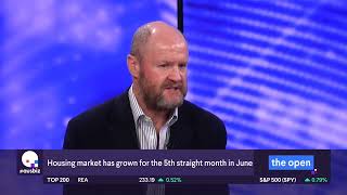 Australia's housing market rebounds with falling interest rates  | Anthony Landahl on Ausbiz