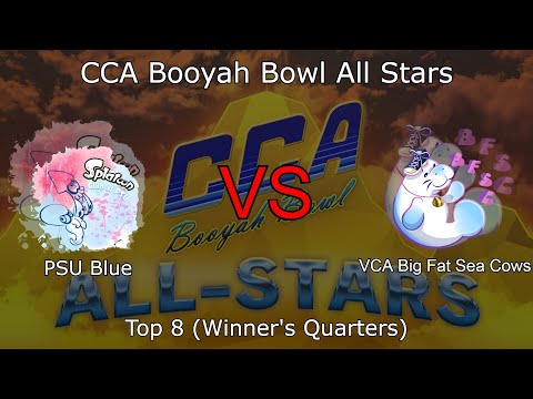 [Top 8] They Dragged the Retired Collegiate Player Back to Fight! | CCA BBAS w/ PSU Blue