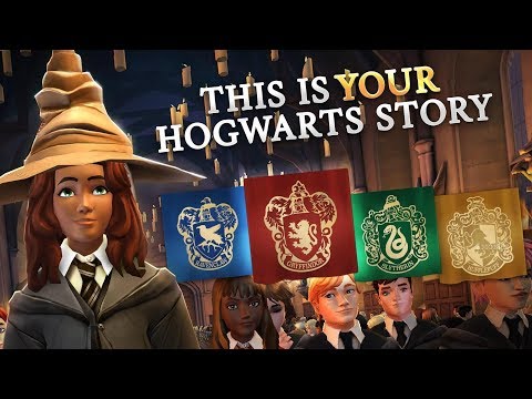 Harry Potter: Hogwarts Mystery Gameplay - YouTube