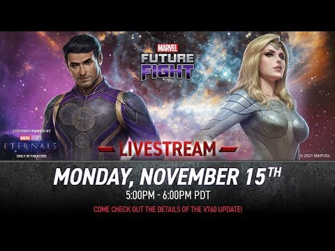 MFF Eternals Livestream Reaction