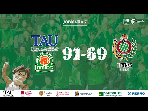Resumen TAU Castelló-Huesca (LEB Oro - Jornada 7)
