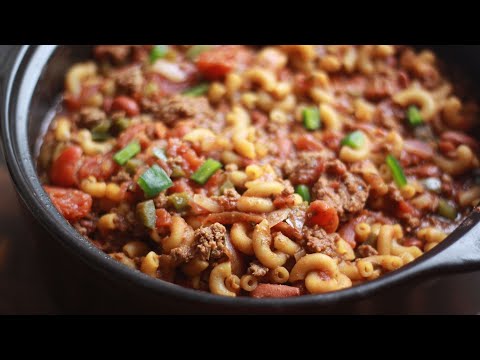 How To Make Goulash Easy 🌶️ Spicy Goulash Recipe