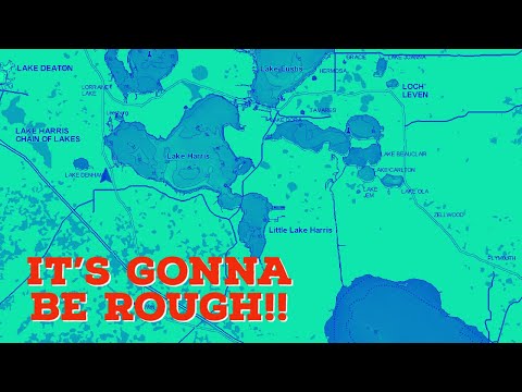 Day 1 Of The Bassmaster Open On The HARRIS CHAIN Is Going To Be ROUGH!!