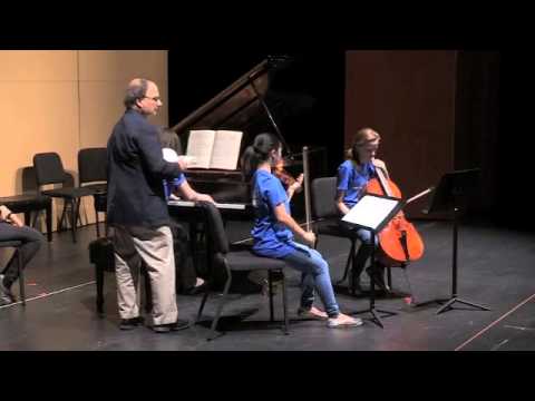 William David Masterclass 1 - 2013 Fischoff National Chamber Music Competition