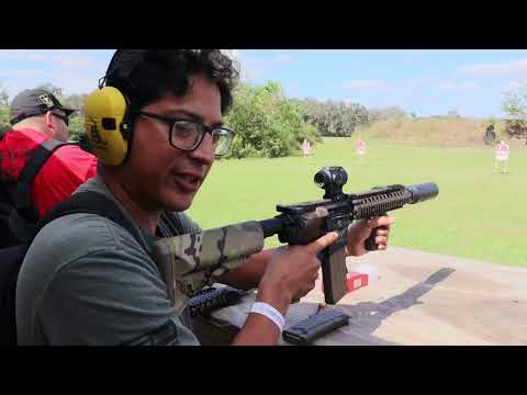 Rugged Suppressors at Suppressed Fest 2025. Shooting the Rugged Axial review