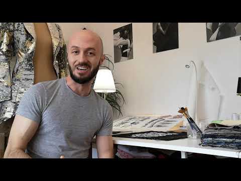 "СУ "Св. св. Кирил и Методий" е инкубатор за таланти" - Иван Донев, моден дизайнер - Италия.