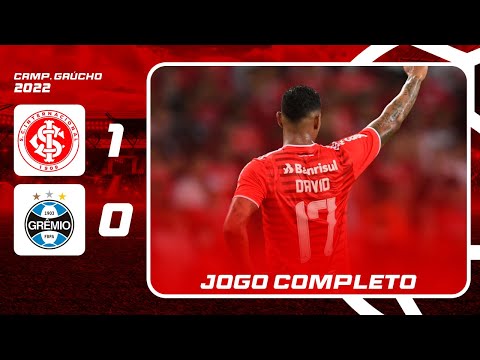 Internacional 1x0 Grêmio - Campeonato Gaúcho | 09/03/2022 | Jogo Completo