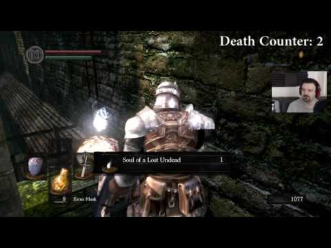 Dark Souls: The Redemption Run pt4 - A Trek Through the Undead Burg
