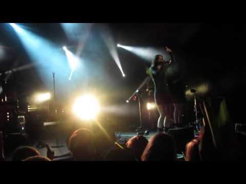 Lena & Kat Vinter - The Girl - Carry You Home Tour 2015 -Frankfurt