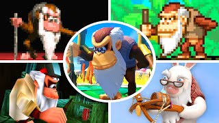 How Cranky Kong Evolved Over Time (1994 - 2025)